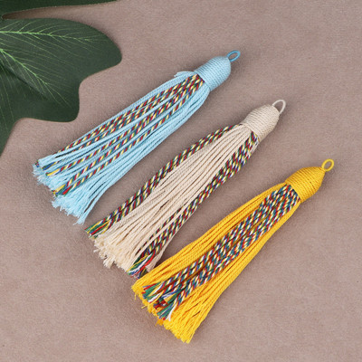 藏式菩提文玩diy民族手工流苏