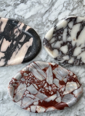 宝格丽系列托盘摆件饰品家居北欧简约专用摆件装饰品工艺品