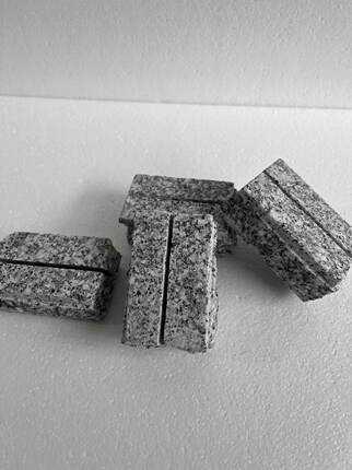 大理石名片夹可定制天然花岗岩麻石火烧面摆件