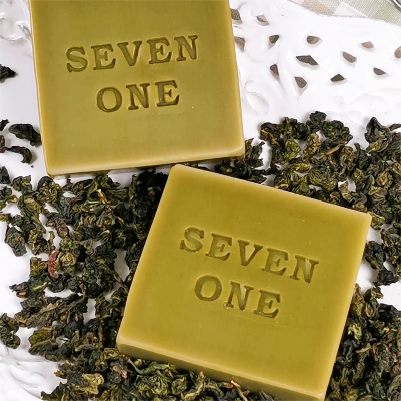 天然手工皂冷制皂茶皂绿茶皂铁观音平衡油脂保水保湿洗脸洗澡卸妆