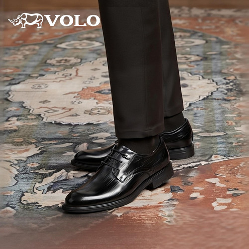 【明星同款】VOLO犀牛增高正装鞋