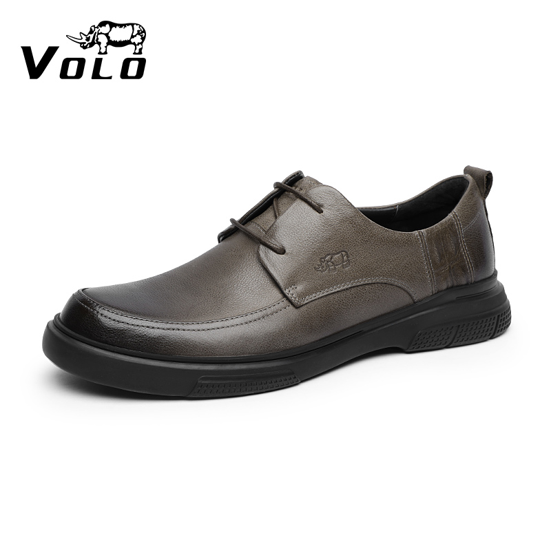 VOLO/犀牛中年风透气系带爸爸鞋