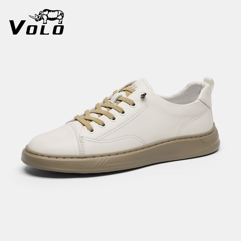 VOLO/犀牛平跟休闲运动皮鞋