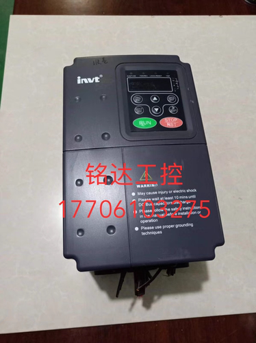 拆机包好英威腾变频器CHE100-004G/5R5P-4 380V 4KW/5.5KW 二手