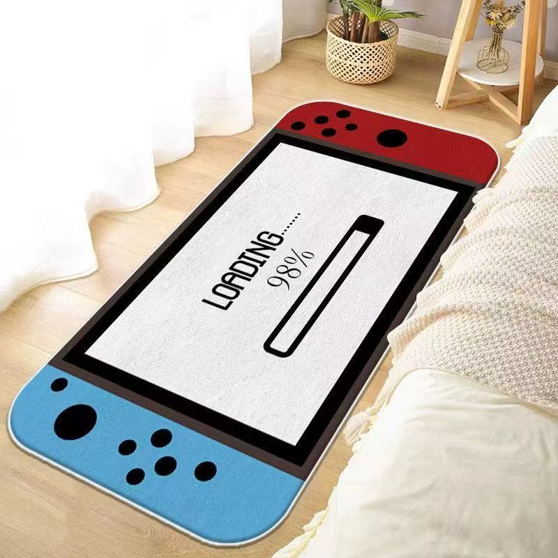 ns卧室客厅地毯仿羊绒