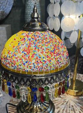 异丽咖啡厅床头灯波西米亚