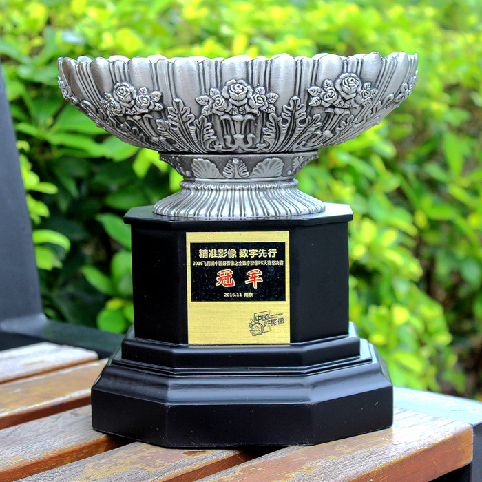 金属奖杯定制 纯锡奖杯 影视颁奖奖杯 篮球MVP奖杯 高尔夫奖杯