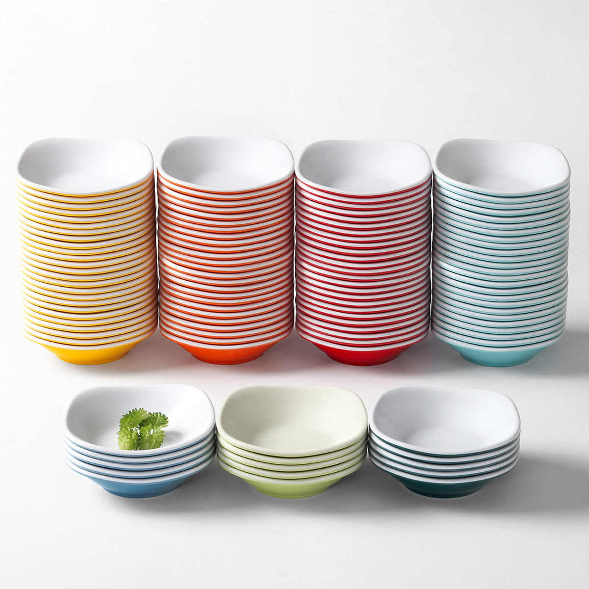 密胺餐具小碟子商用餐饮盘子菜碟味碟饭店凉菜小吃调料酱料专用碟,餐饮具,碟,淘宝优惠券,粉丝福利购,淘宝优惠卷