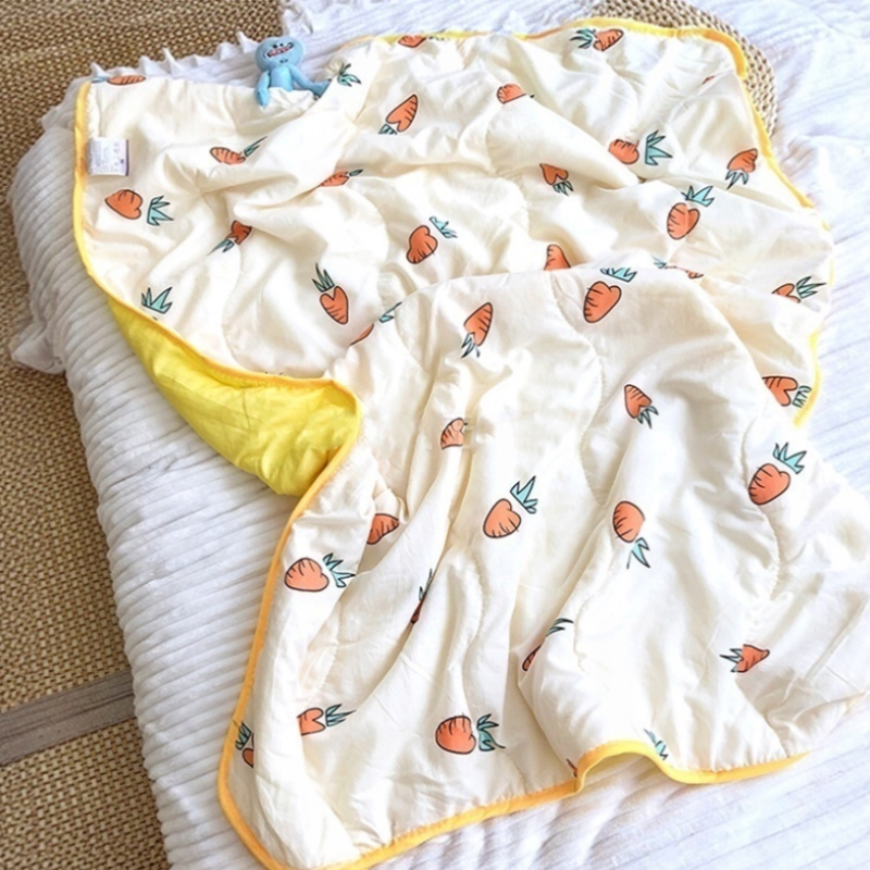 儿童夏被夏凉被空调被可机洗被芯婴儿宝宝幼儿园小被子夏季薄款被 - 童梦床品馆出品