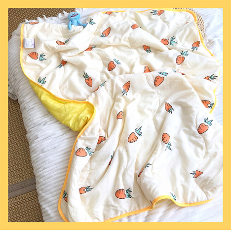 玖鹿儿童夏被凉空调婴