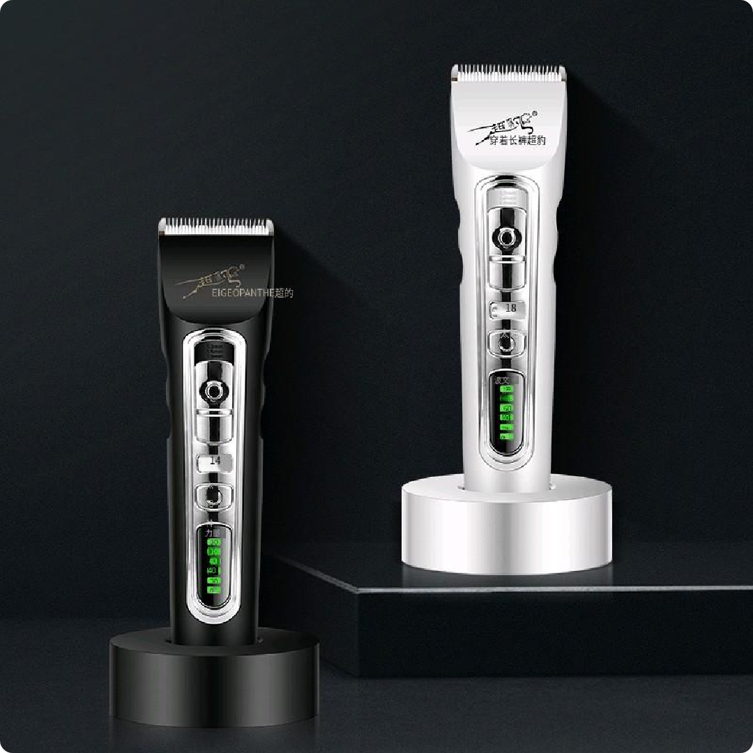 超豹理发店发廊专用理发器大功率成人儿童电推剪新款发廊美发推子