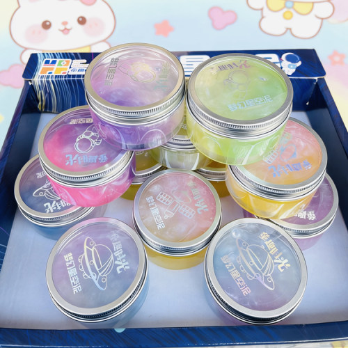 梦幻星空起泡胶解压不粘手