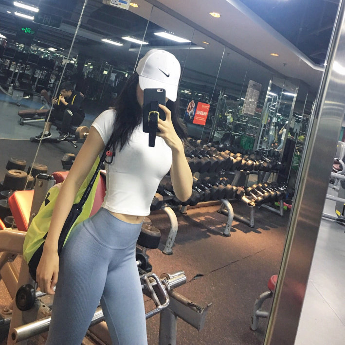 Born2run运动训练瑜伽T恤女 显瘦跑步健身服紧身速干纯色短袖T恤|msdalam kategori sukan/pakaian kasual, Sukan T-shirt - dari Buy2taobao.com untuk memberikan perkhidmatan ejen Taobao profesional membeli