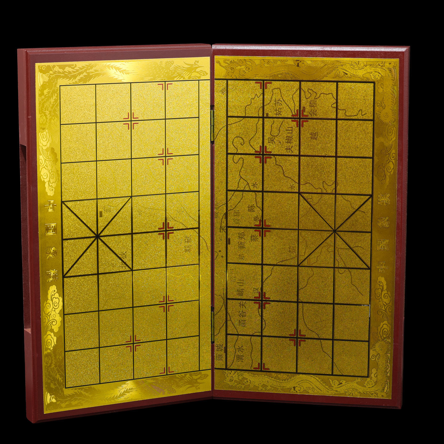 中国象棋棋盘金箔贴纸耐磨防水