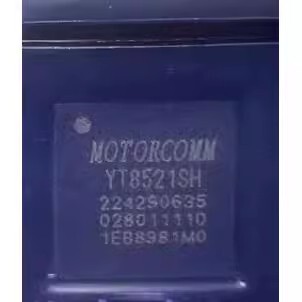 原装 YT8521SH YT8521SH-CA YT8521SC-CA QFN-48(6x6) 以太网芯片