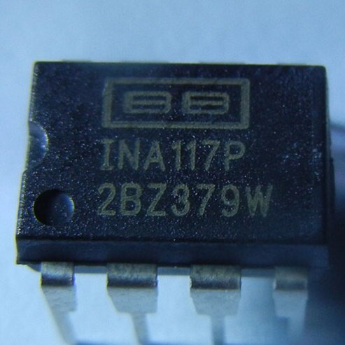 INA117P INA117 运算放大器芯片 封装DIP8 全新原装