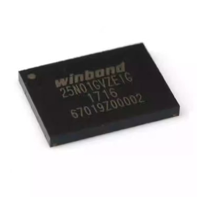 全新原装 贴片 W25N01GVZEIG WSON-8 FLASH 1Gb 存储器IC芯片