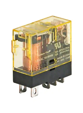 原装正品IDEC和泉小型继电器RJ1S-CL-DC24V RJ2S-CL-D24 AC220V8A