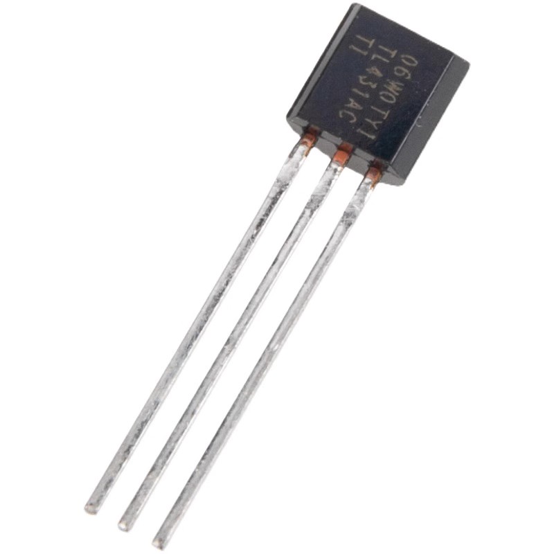 TL431ACLP 丝印 TL431AC TL431 封装 TO-92-3 电压基准芯片 原装