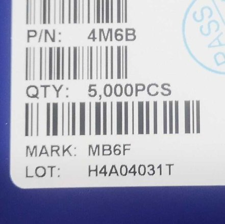 全新原装 MB6S超薄整流桥堆 MB2S/MB8S/MB10F/MB10S/MB6F/MB8F/MB