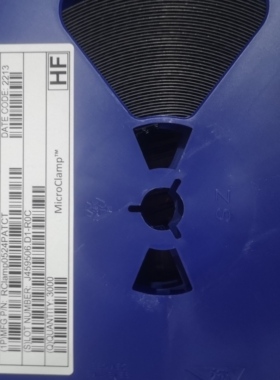 全新原装 RCLAMP0524PATCT RCLAMP0524PA 丝印0524P QFN10 TVS