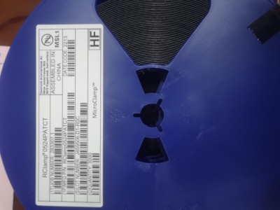 全新原装 RCLAMP0524PATCT RCLAMP0524PA 丝印0524P QFN10 TVS