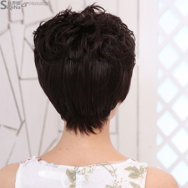 Perruque OTHER   cheveux courts - Ref 2610149 Image 4