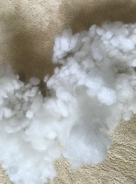 珍珠棉填充物pp棉羽绒高回弹玩偶