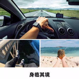 适用insta360影石GOUltra头带头戴支架拇指相机头顶固定带支架