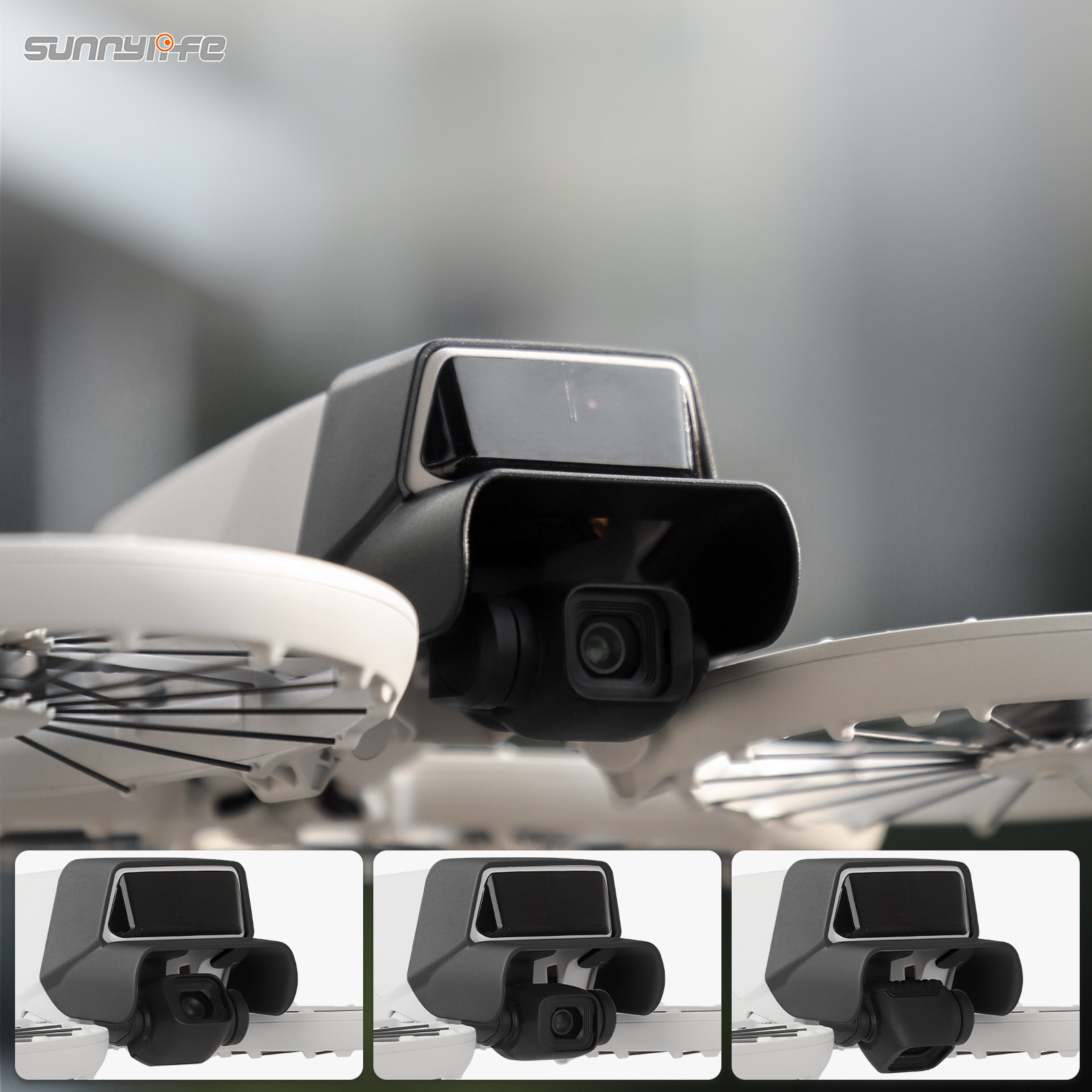 FLIP防撞云台保险杠镜头