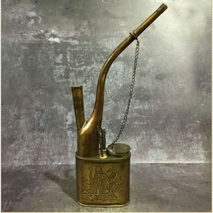 复古老式水烟斗水烟壶过滤水烟嘴水烟袋做旧水烟筒仿古烟斗锅子