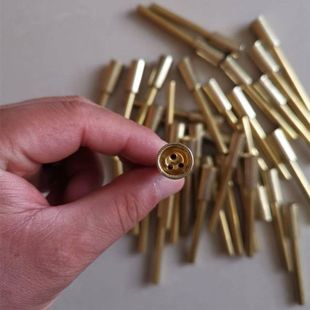 黄铜水烟袋锅兰州水烟用三眼烟锅头水烟壶烟筒烟斗烟嘴配件