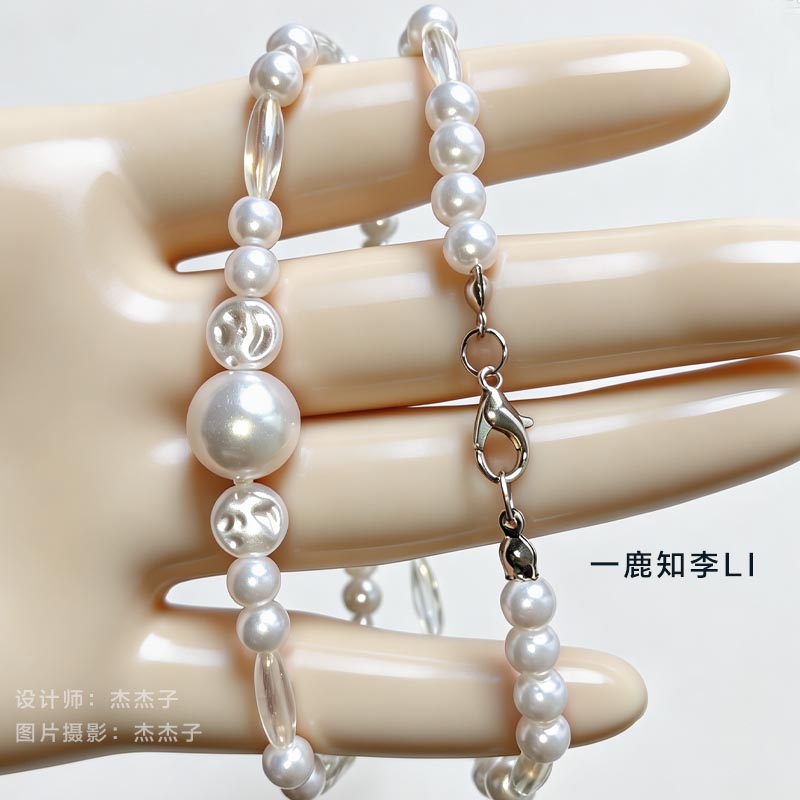 珍珠项链轻奢小众简约经典简约高级感百搭时尚女款配饰