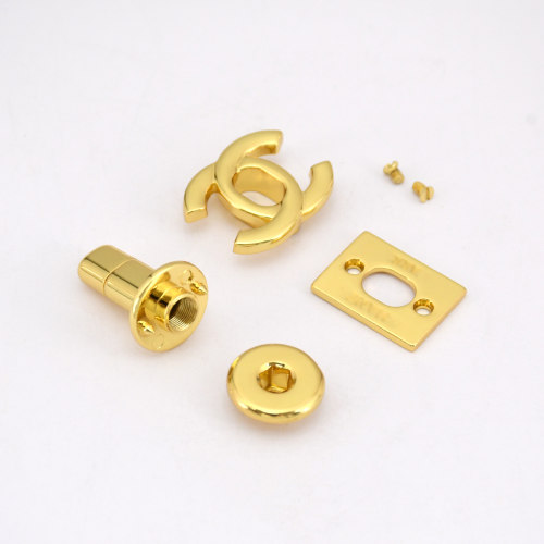 适用于chanel奈儿螺丝配件小香包包锁扣维修金属扣五金配件更换