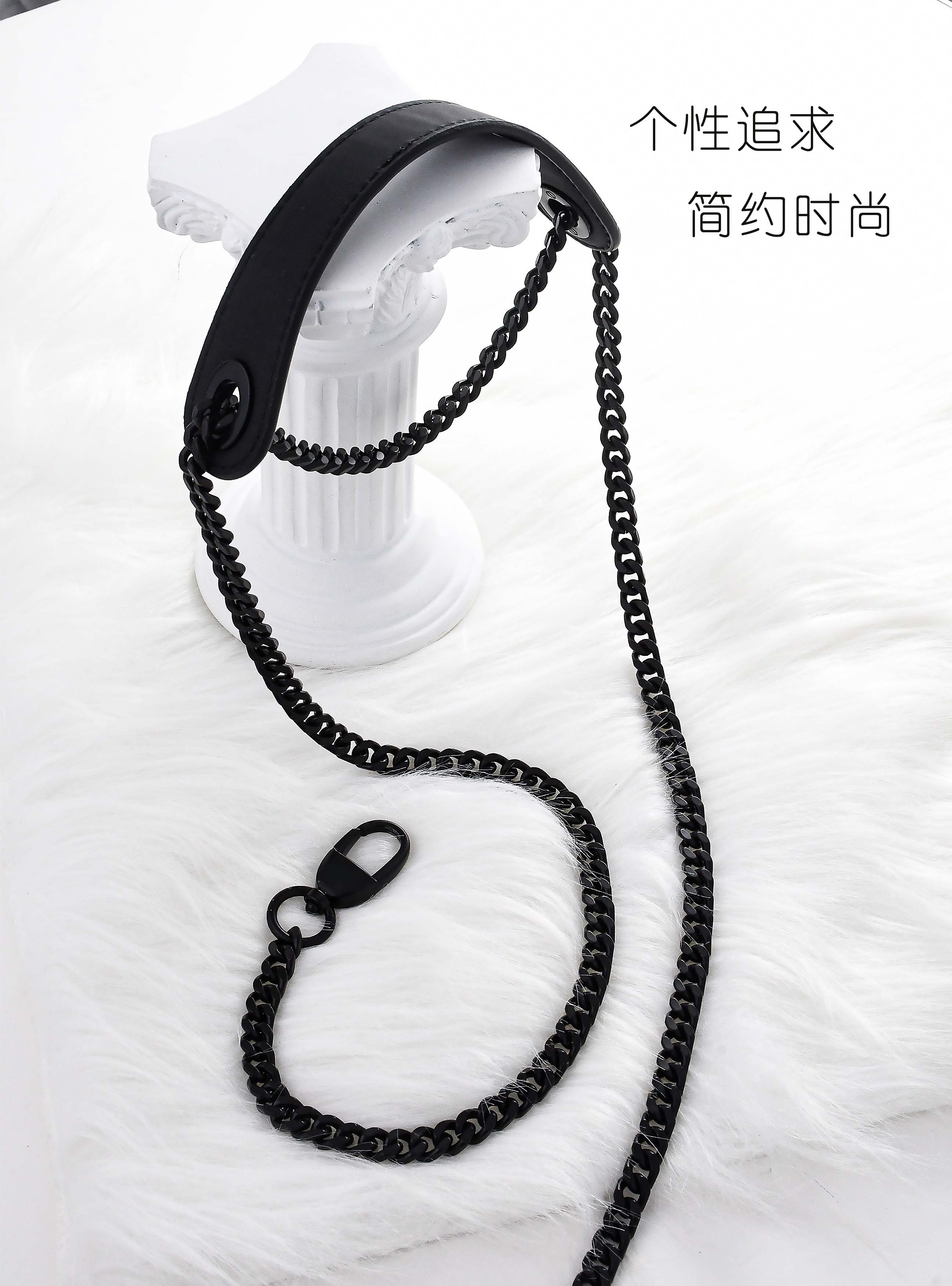 迪奥戴妃包肩带链dior包带