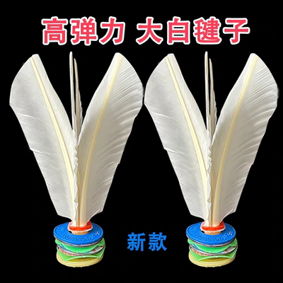双弹大白毽子运动专用