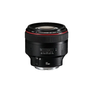 1.2L II定焦镜头EF 佳能85mm 1.4 二代人像王 1.2 行货