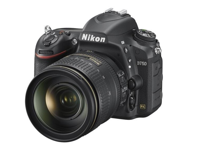 Nikon/尼康D610 D750单机 24-120套机 24-70全画幅数码单反相机-封面