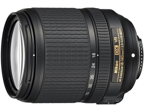 尼康 AF-S DX 18-140mm f/3.5-5.6G VR  18-105变焦防抖镜头 全新