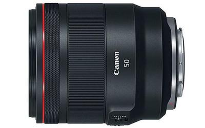 佳能rf50mmf1.2usm50大光圈微单