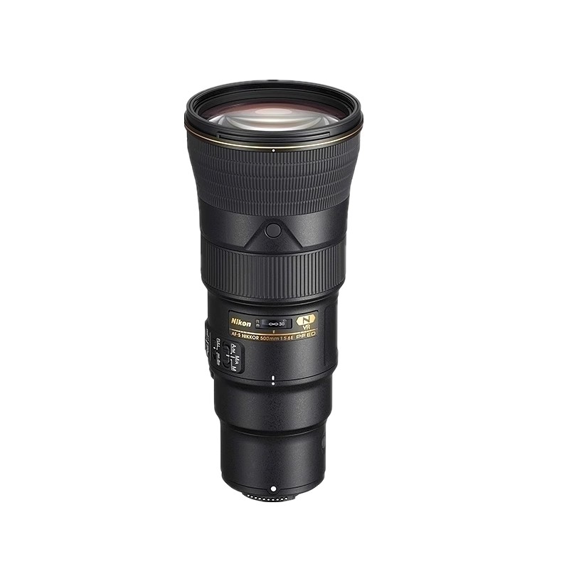 尼康500定 尼克尔AF-S 500mm f5.6E PF ED VR定焦超远摄防抖镜头