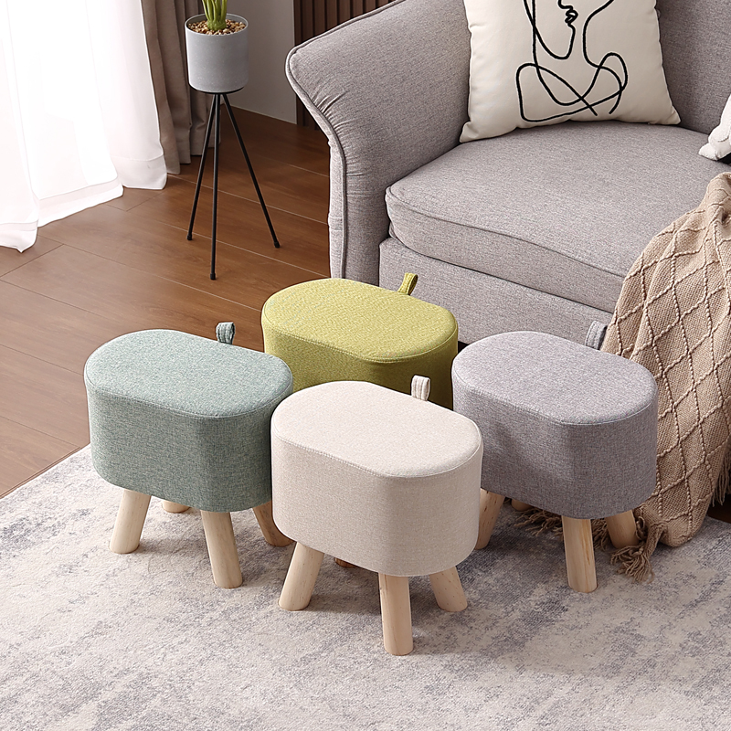 实木小椅子家用板凳茶几简约