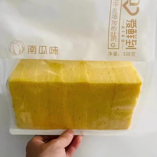 无边吐司面包网红面包
