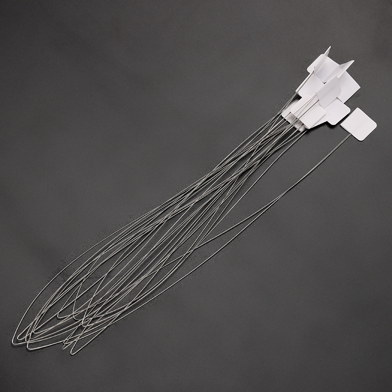 针戳戳绣戳针引线器简易开口