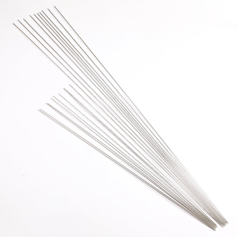 针手工diy穿珠针串珠针细长