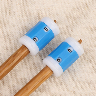 毛衣编织计数器棒针记号圈记数扣手工辅助编织工具毛线计行器工具