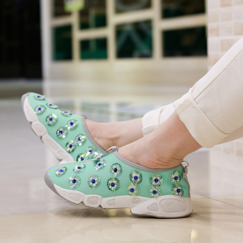 Chaussures de Badminton femme - Ref 848679 Image 4