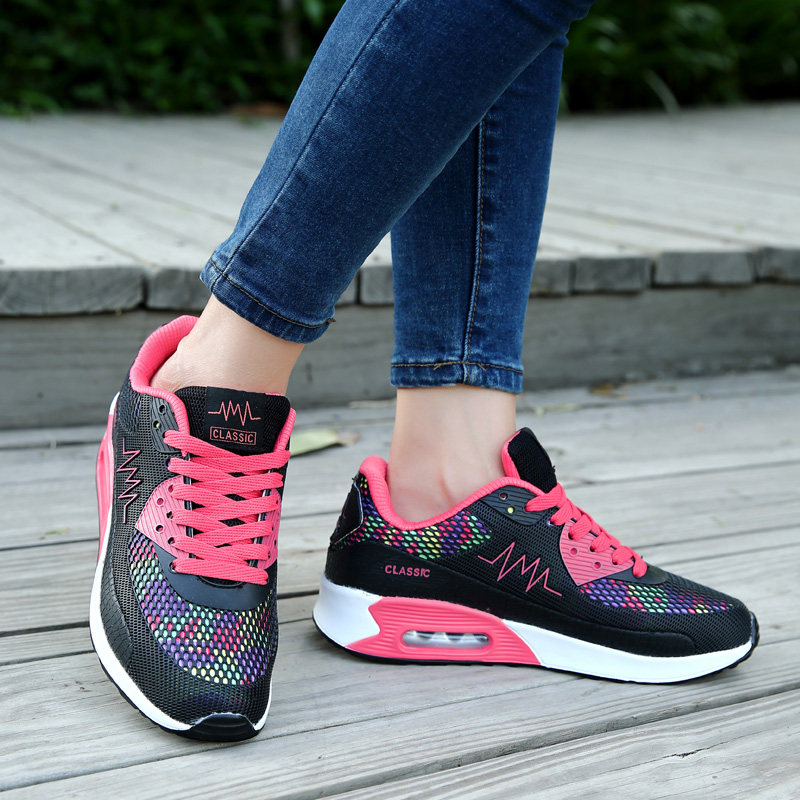 Chaussures de Badminton femme - Ref 848978 Image 4