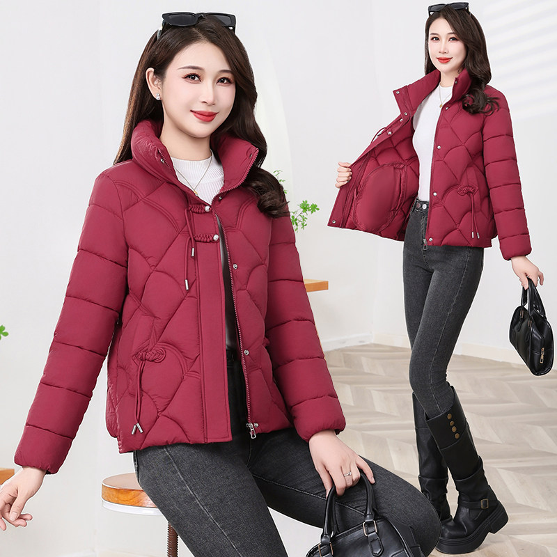 棉衣女短款2025新款棉服韩版洋气小个子轻薄小棉袄妈妈装冬装外套,女装/女士精品,棉衣/棉服,淘宝优惠券,粉丝福利购,淘宝优惠卷