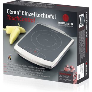 德国原装ROMMELSBACHER家用静音电陶炉大功率火锅炉烧烤炉CT2203